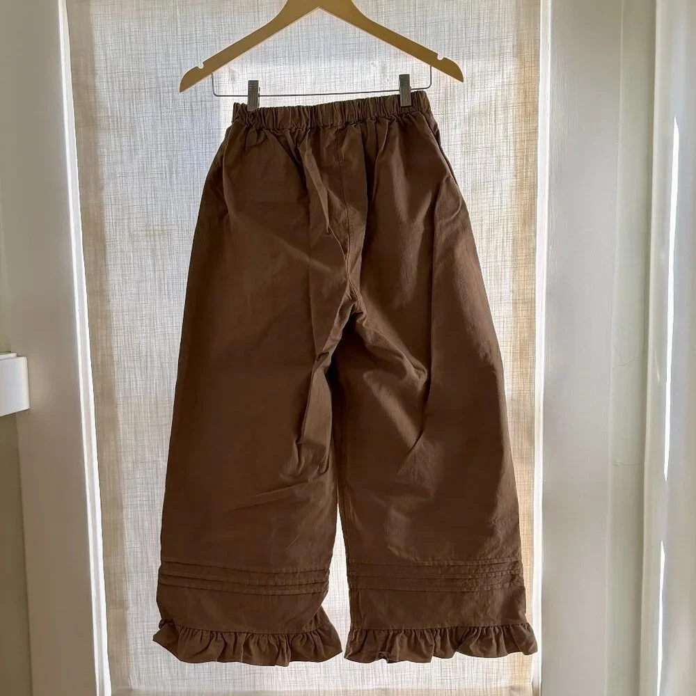 Rudy Jude Pillowcase Pant in Espresso - Picture 3 of 5